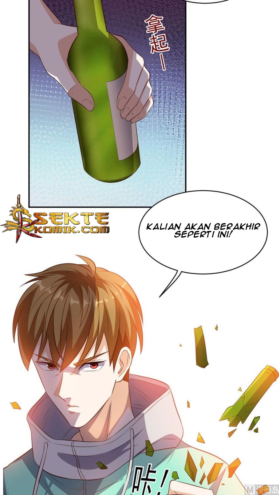 Super WeChat Chapter 45 Gambar 17